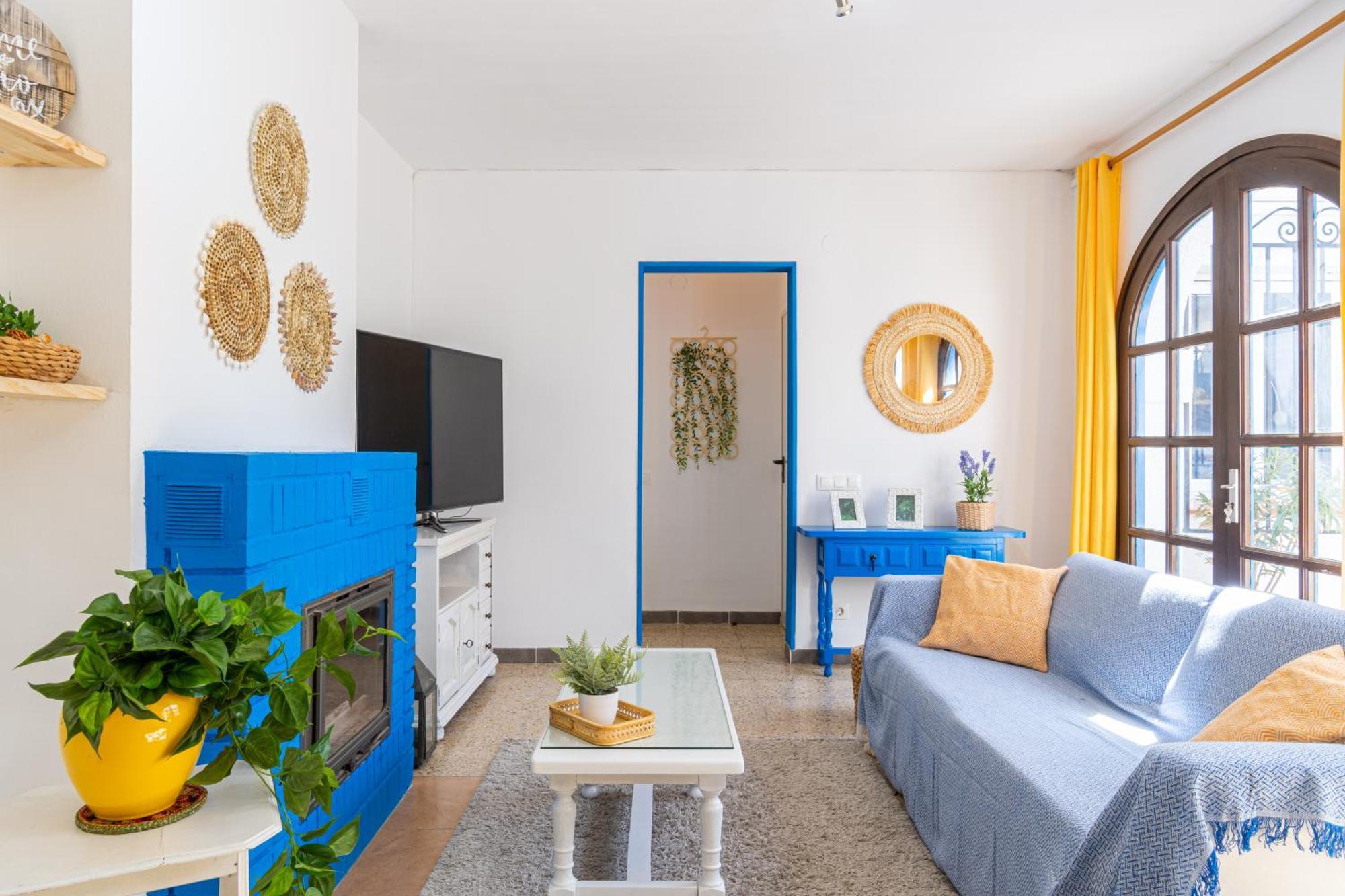 Calma Azul - 3Br - Terrace & Beach - Ac Wifi - 8 Guests Holiday home *